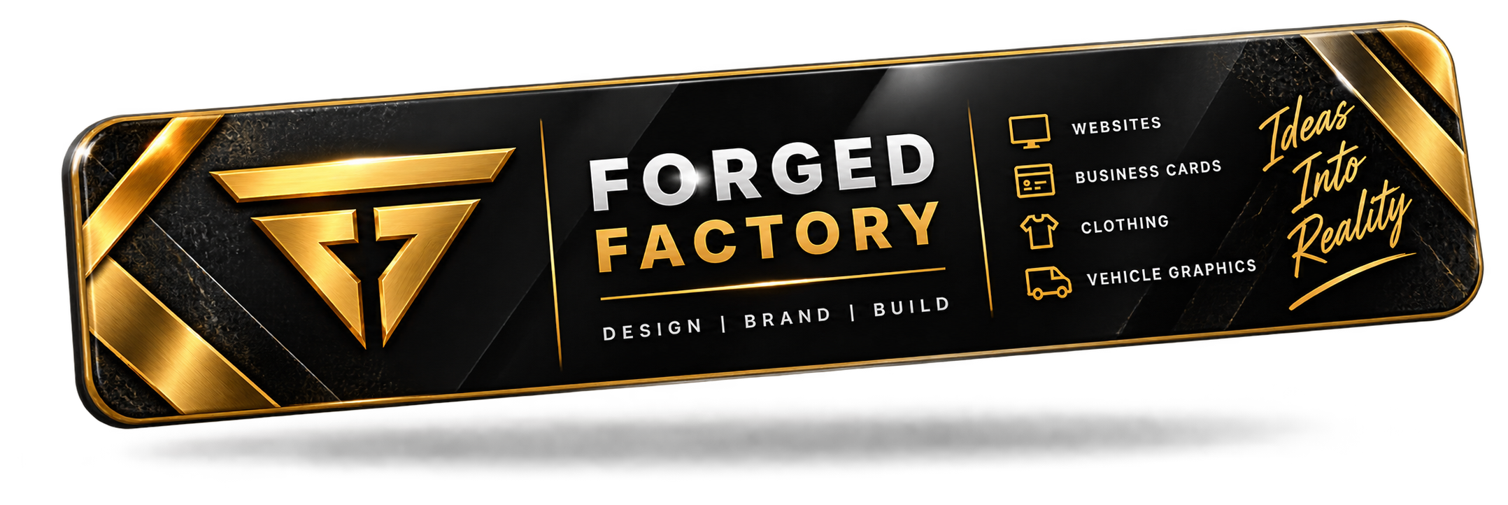 Forged Factory floating van magnet